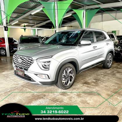 HYUNDAI CRETA 1.0 TGDI FLEX PLATINUM AUTOMÁTICO